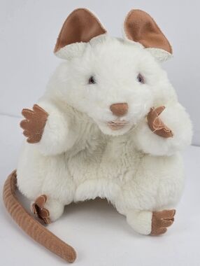 Folkmanis Mouse Hand Puppet Plush Toy